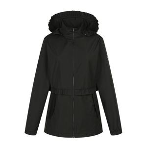 [핑골프]여성 프릴 후드 점퍼 (121E1JP151_BK)