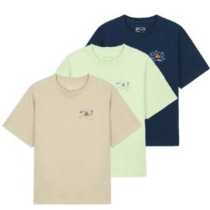 [네파] 여성 페이즐리 그래픽 크롭 반팔 티셔츠 7L45374