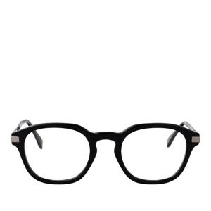 펜디 블랙 렉탱귤러 프레임 안경테 FE50122I 001 50