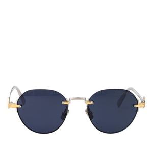 디올 라운드 프레임 다크 렌즈 선글라스 DM40162U F2B0 50