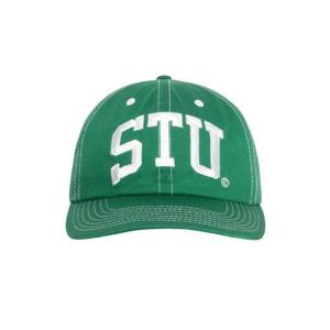 스투시 스투 아치 스트랩백 캡 그린 1311066