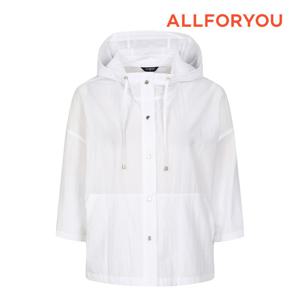 [올포유]여성 홑겹 후드 사파리 점퍼 ALFRM6216-100
