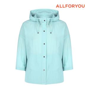 [올포유] 여성 홑겹 후드 사파리 점퍼 ALFRM6216-920