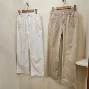 스테파니 HC07 레이온 스판 통 일자바지 N25NP5215