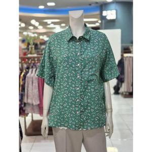 포라리 세이브존05 썸머 민트 리프레쉬 블라우스 SB25071