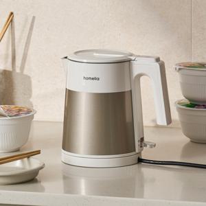 홈리아 무선 커피 전기포트 고속 전기주전자 올스텐 대용량 1L
