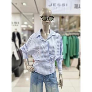 제시뉴욕 세이브존04 랩 카라 블라우스 BF25BT5000BT