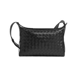 보테가 베네타 인트레치아토 트라이베카 탑 핸들 블랙 836016V2HL18803