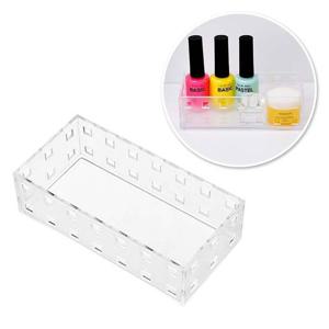 적층가능 반투명 사각수납함 140x70