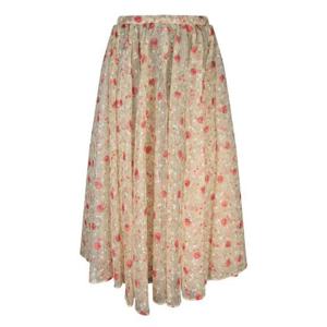 프라다 플로럴 프린트 미디 스커트 P169KSOOO15AD F0011 TP934850319