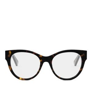 불가리 하바나 토르토이즈쉘 라운드 풀 림 안경 BV50048I 052 H