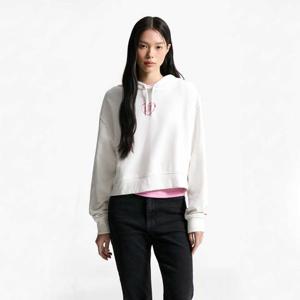 타미진스 여성 크롭 하트 후디 T32F6TTO30TWT1