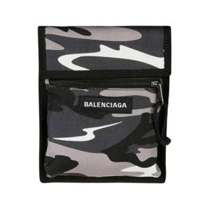 발렌시아가 익스플로러 나일론 카모 크로스바디백 블랙 5322982BKM51100