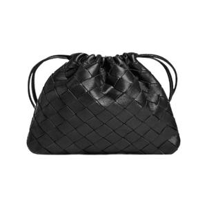 보테가 베네타 스몰 더스트백 블랙 816987V3IV18425