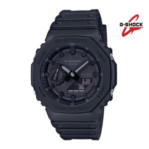 [지샥]아날로그 콤비네이션 GA-2100-1A1DR JJ  팔각베젤 방수시계