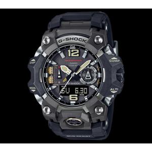 [지샥]GWG-B1000-1ADR JJ 머드마스터 MASTER OF G 블루투스 멀티밴드6 트리플센서 시계