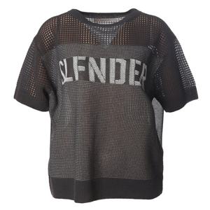 [안지크]레터링펀칭린넨니트 AJ2KP5100