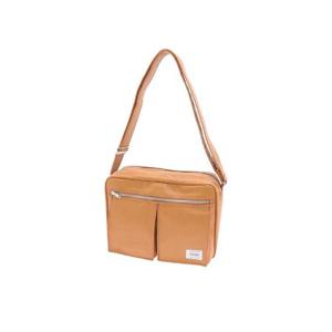 포터 프리 스타일 숄더백 라지 카멜 707-08211