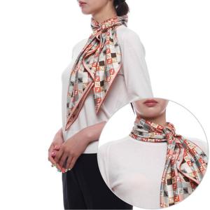 [펜디] 25SS 여성 FF 스퀘어 실크 스카프 (FXT091 AUMD F1N50 25S)