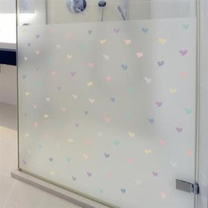 아트박스/낭만창고 dgsb033-하트 패턴-반투명시트지