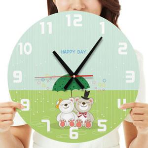 아트박스/꾸밈 tp088-해피데이_인테리어벽시계