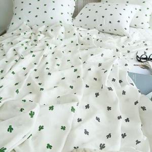 아트박스/러그랜드 선인장 풍기인견 이불 퀸 (Queen) - 2color