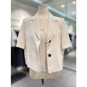 [쥬크] 디테일 하프 슬리브 자켓 (Z252MSF311)