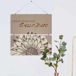 아트박스/꾸밈 nv166-멀티아크릴액자_스마일데이(2단)