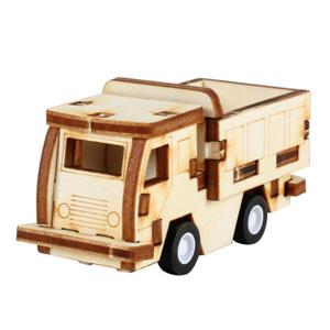 아트박스/퍼즐사랑 아기 목재 입체퍼즐 - 영공방 달려라 트럭