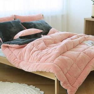 아트박스/러그랜드 마카롱 5mm 극세사 양면 차렵이불 풀세트 싱