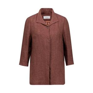 [벨리시앙]이태리 수입 린넨 카라 링장식 스냅 재킷 JK4203