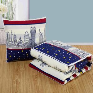 아트박스/위드마켓 시티 라이트 쿠션담요