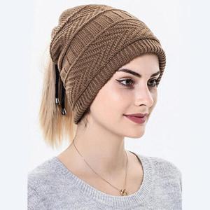 아트박스/위드마켓 테일러 넥워머 겸용 비니(브라운)