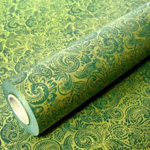 아트박스/오피스큐 종이롤포장지10m 아메바카키 530mm x 10M