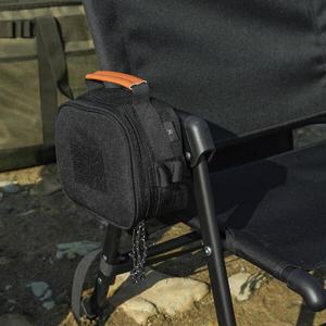 아트박스/카즈미 카즈미 필드 오벌 케이스 블랙 캠핑용품