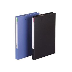 PP더블레버크립화일 F435-7(A4 좌우상철 흑색)