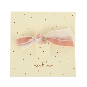 밍크뮤ch 샤를뮤벨벳헤어핀 (35A1187201)