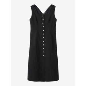 [쥬크] 버튼 다운 레이어드 원피스 (Z252MSE013)