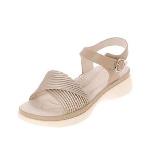 [소다] 여성 통굽 샌들 3CM(ALD510IT33)