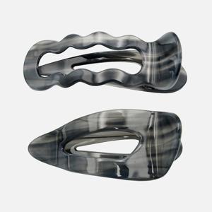 제이로렌 웨이브 볼륨 클립 집게핀 H01367