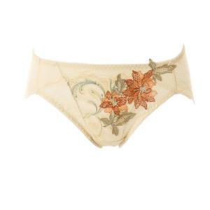 와코루 살루트 고급스럽고 화려한 자수 올레이스팬티 DPT0456S