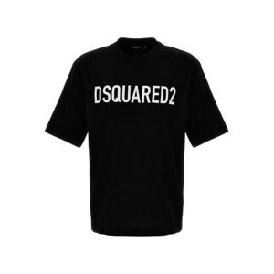 디스퀘어드2 반팔 티셔츠 S74GD1197D20004900 Black