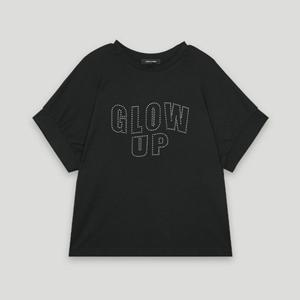 [코데즈컴바인] GLOW UP 메탈핫픽스 TS(니트시보리) (CKB-TS523W4)