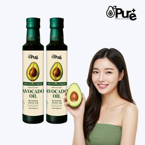 [퓨어플러스] 엑스트라버진 오메가 밸런스 아보카도오일 250ml x 1+1병