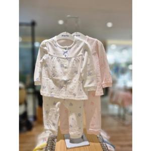 [압소바] [출산 조카선물세트] 러블리 여아 쫑쫑 내의 2종세트 (A2C10382S2)