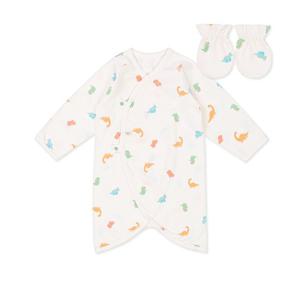 오가닉맘 (출산선물세트)티노배내가운손싸개세트(가을신상품) (MKFNBW14)