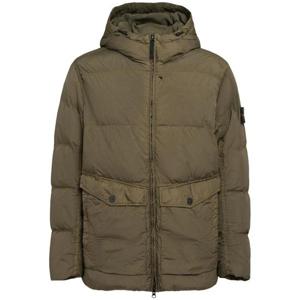 스톤아일랜드 쇼트 나일론 다운 파카 82I-3FL027