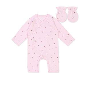 오가닉맘 (출산선물세트)하티프배내가운손싸개세트(가을신상품) (MKFNBW15)