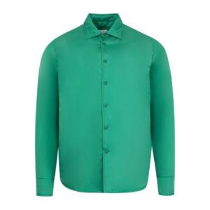아스페시 그린 버튼업 칼라 롱 슬리브 셔츠 I1I107961C9 96008
