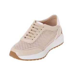 (DAKS) 여성 키높이 매쉬 밴딩 스니커즈 (굽 4CM) DLS423TA32